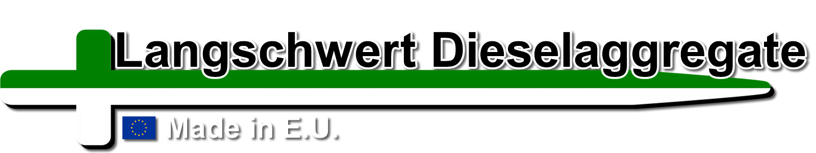 Logo Langschwert Dieselaggregate Notstrom